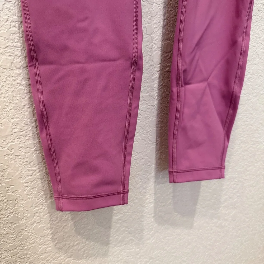 Lululemon Wunder Under High Rise Tight 25 Full-On Luxtreme Magenta Glow 6 Barbie